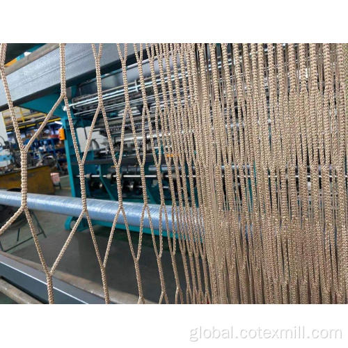 Warp Knitted Raschel Net RS series for sports net Factory